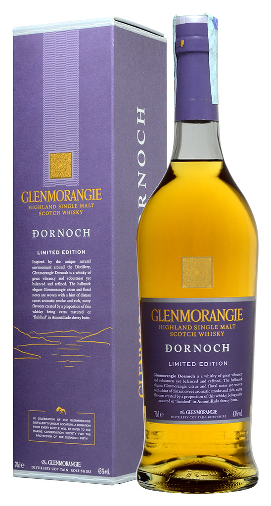 SCOTCH WHISKY GLENMORANGIE DORNOCH