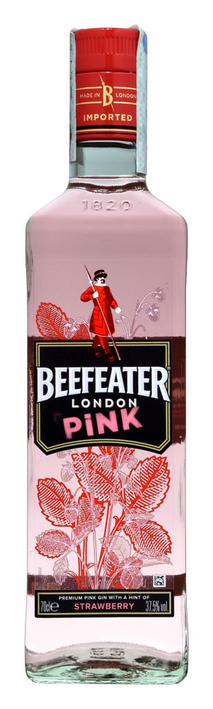 GIN BEEFEATER LONDON PINK STRAWBERRY