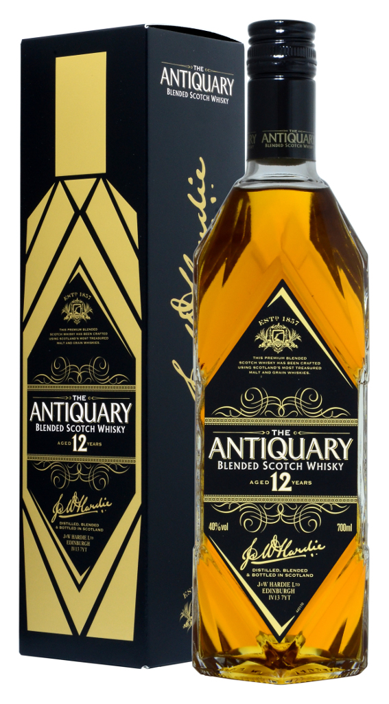 SCOTCH WHISKY THE ANTIQUARY 12 Y.O