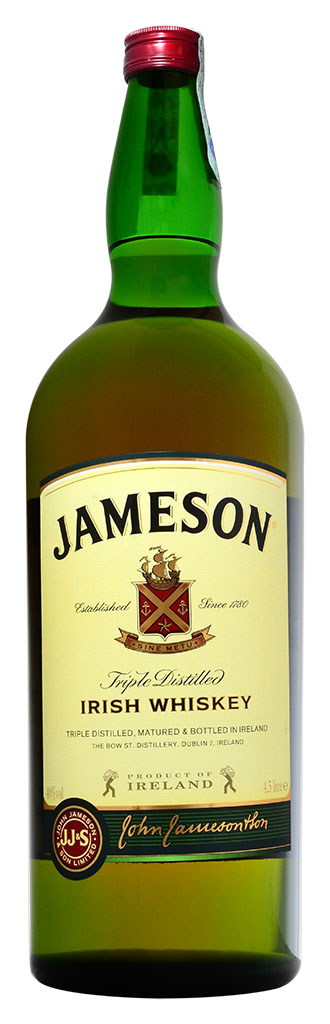 IRISH WHISKEY JAMESON 4.5Lt