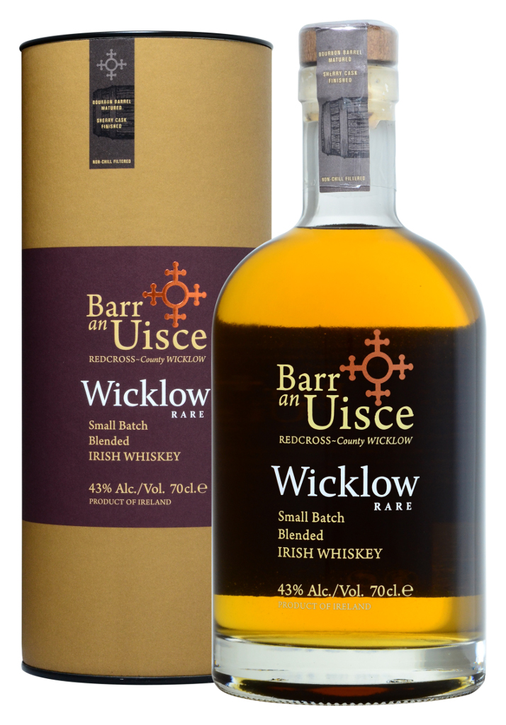 IRISH WHISKEY BARR AN UISCE BLENDED