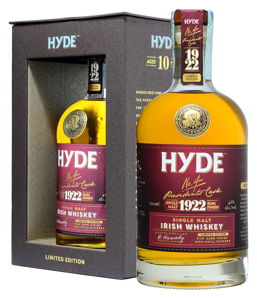 IRISH WHISKEY HYDE N°4