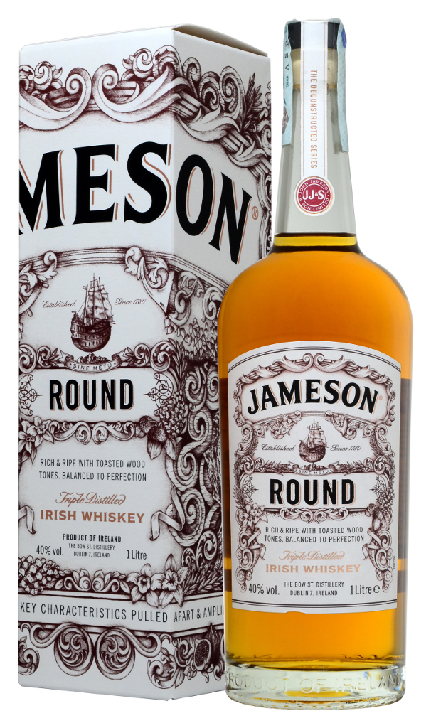 IRISH WHISKEY JAMESON D. ROUND