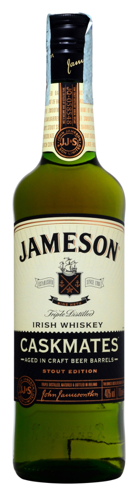 IRISH WHISKEY JAMESON CASKMATES