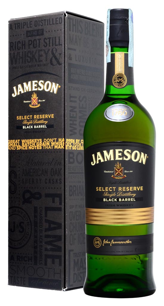 IRISH WHISKEY JAMESON SELECT RESERVE