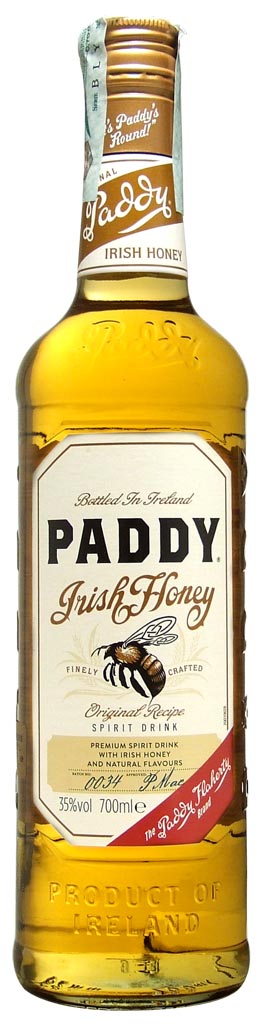 IRISH WHISKEY PADDY IRISH HONEY