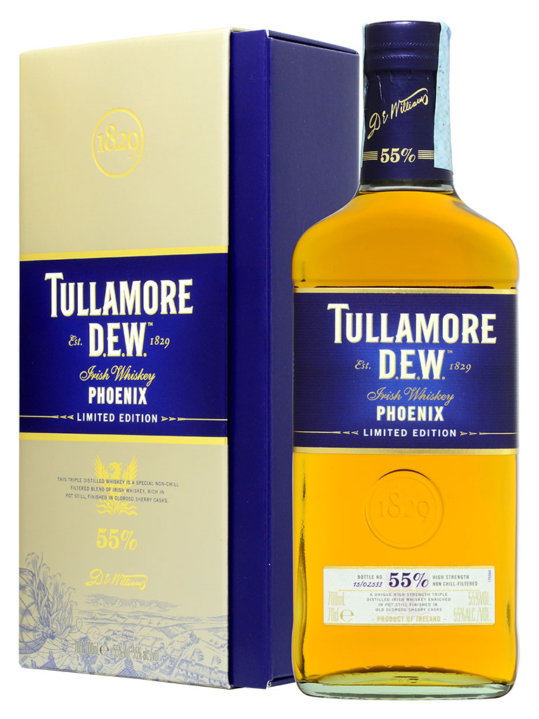 IRISH WHISKEY TULLAMORE DEW PHOENIX