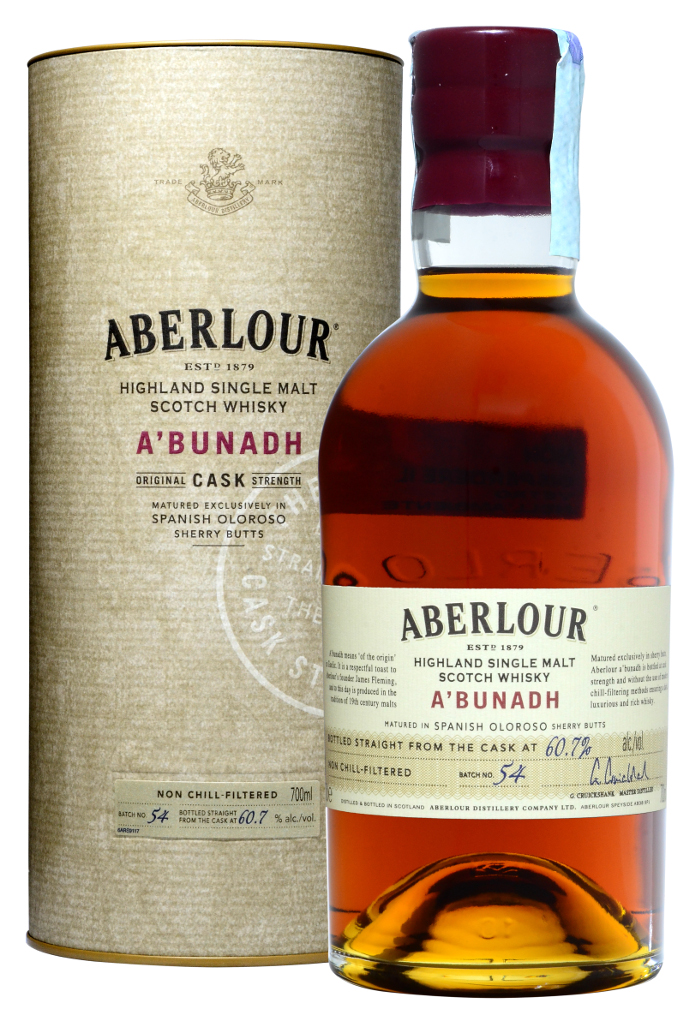 SCOTCH WHISKY ABERLOUR A'BUNADH