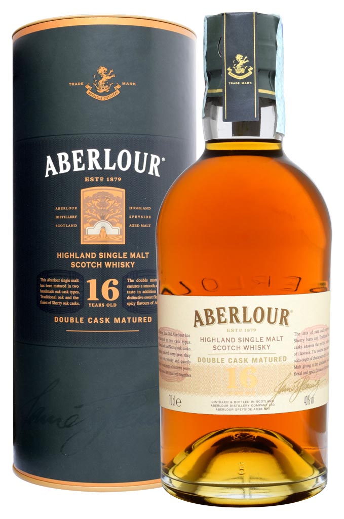 SCOTCH WHISKY ABERLOUR 16 Y.O.