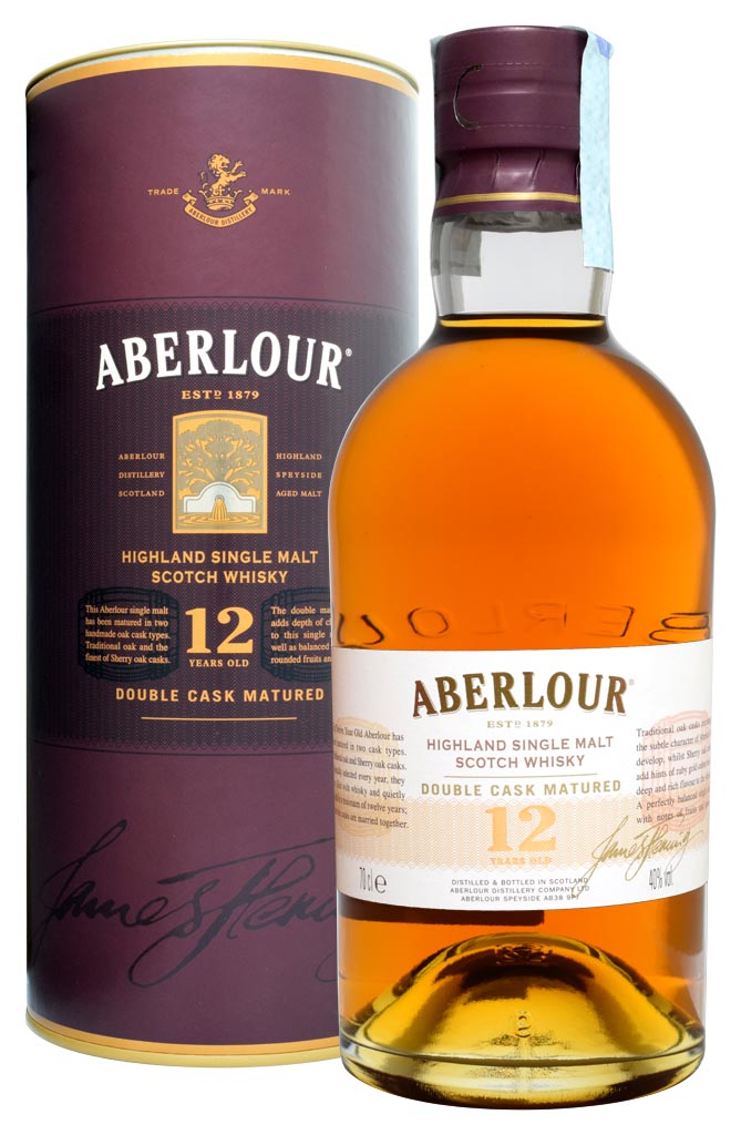 SCOTCH WHISKY ABERLOUR 12 Y.O. DOUBLE CASK