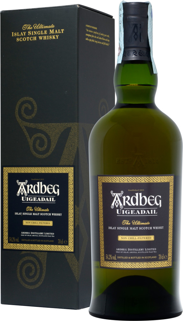 SCOTCH WHISKY ARDBEG UIGEADAIL