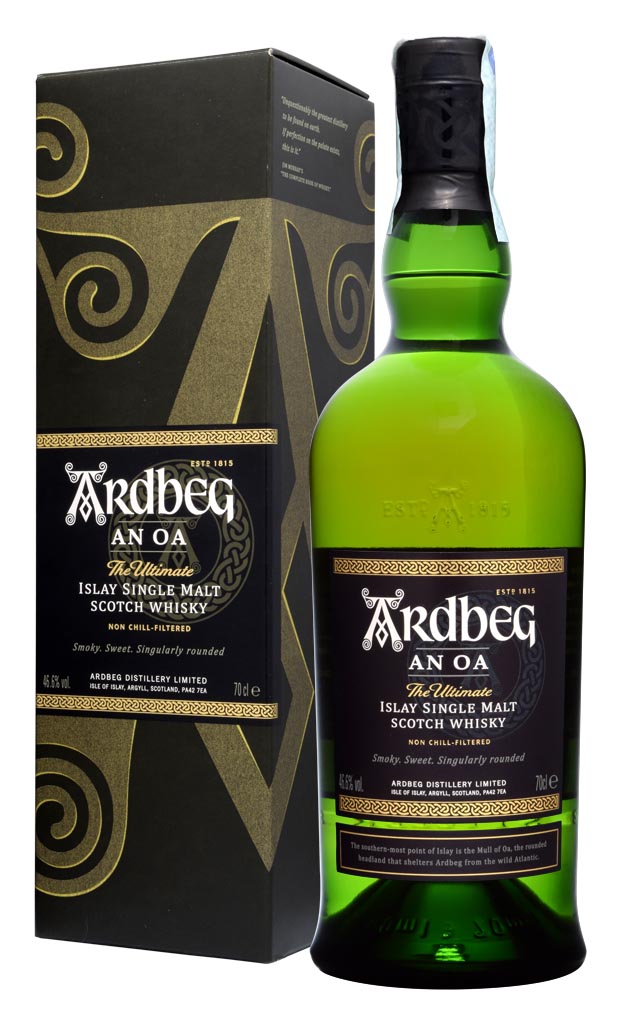 SCOTCH WHISKY ARDBEG AN OA