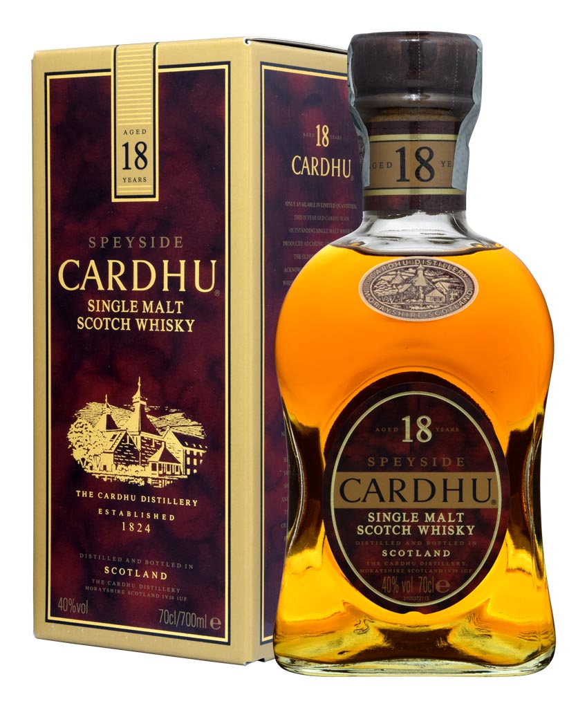 SCOTCH WHISKY CARDHU 18 Y.O.