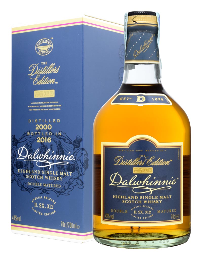 SCOTCH WHISKY DALWHINNIE DISTILLERS EDITION