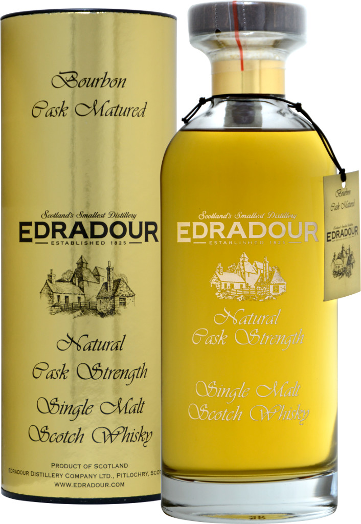 SCOTCH WHISKY EDRADOUR BOURBON CASK