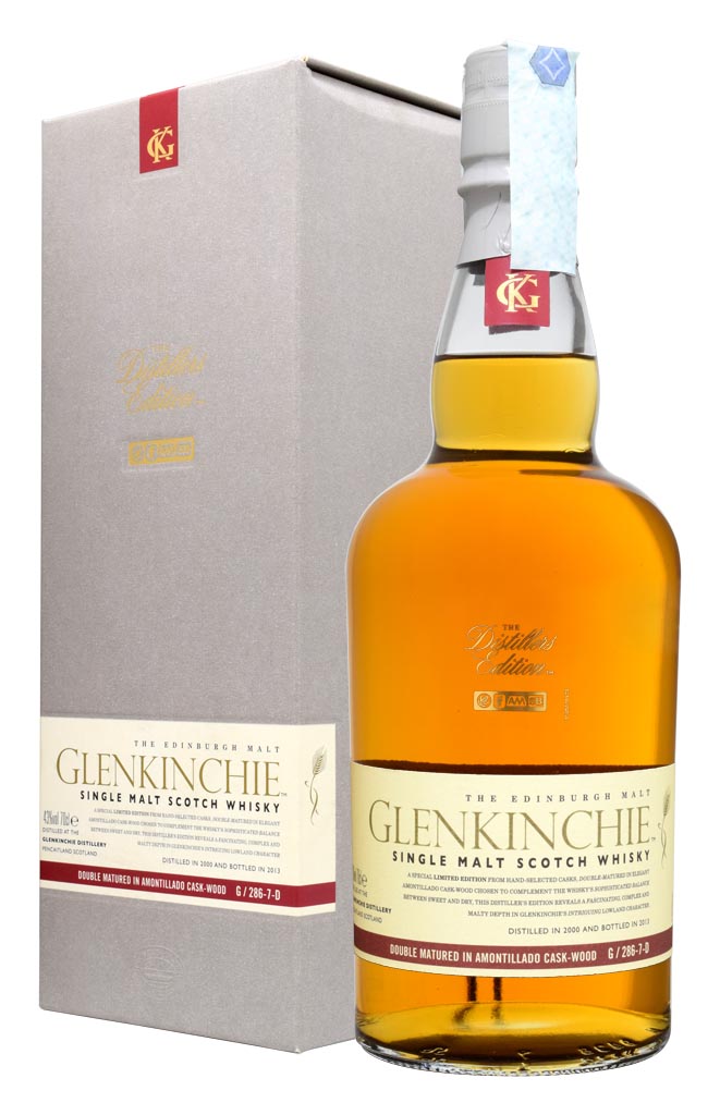 SCOTCH WHISKY GLENKINCHIE DISTILLERS EDITION