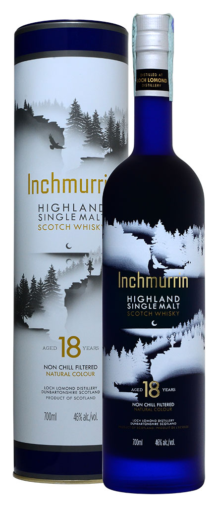 SCOTCH WHISKY INCHMURRIN 18 Y.O.