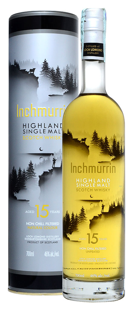 SCOTCH WHISKY INCHMURRIN 15 Y.O.