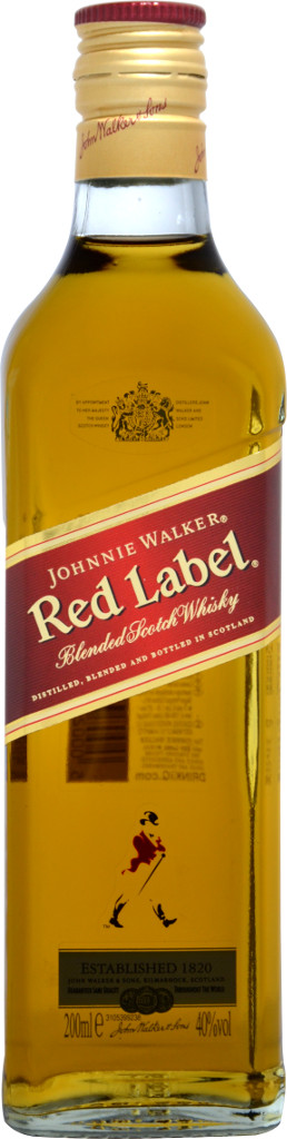 SCOTCH WHISKY JOHNNIE WALKER RED LABEL