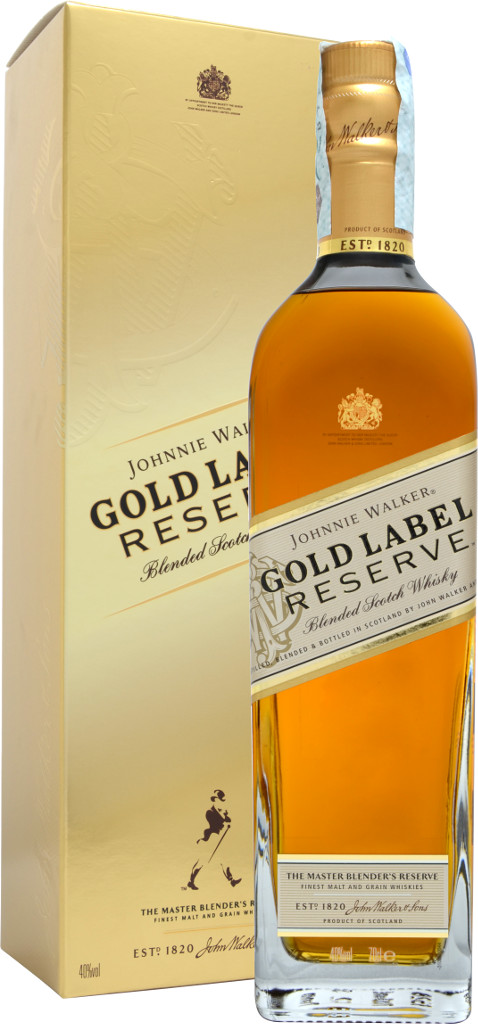 SCOTCH WHISKY JOHNNIE WALKER GOLD LABEL