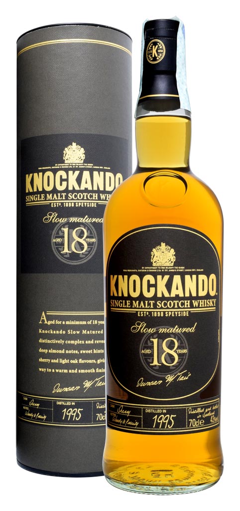 SCOTCH WHISKY KNOCKANDO 18 Y.O.