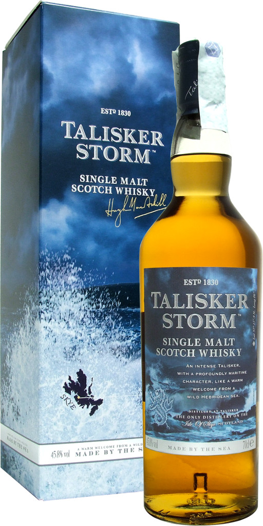 SCOTCH WHISKY TALISKER STORM