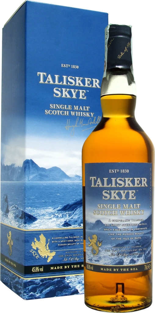 SCOTCH WHISKY TALISKER SKYE