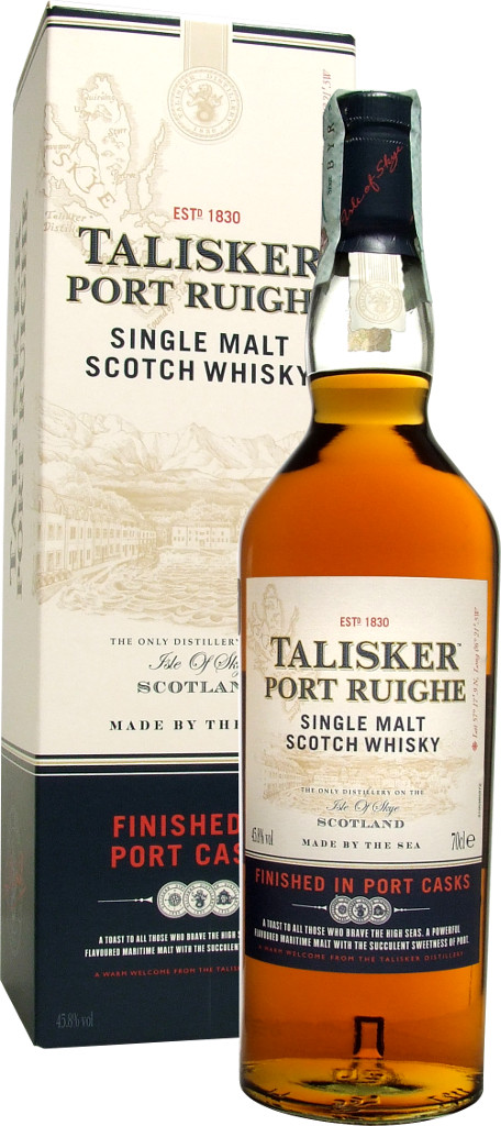 SCOTCH WHISKY TALISKER PORT RUIGHE