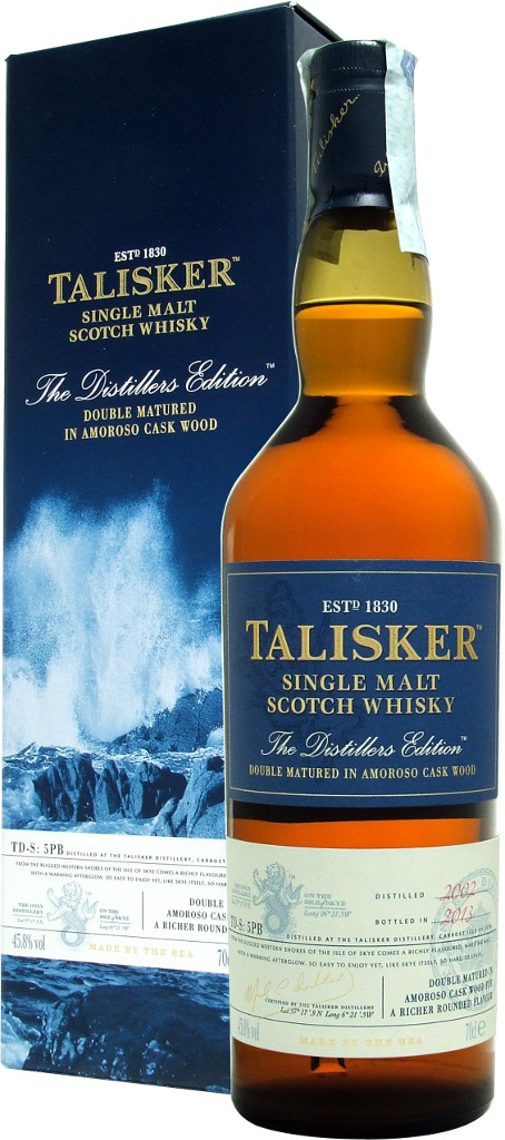 SCOTCH WHISKY TALISKER DISTILLERS EDITION