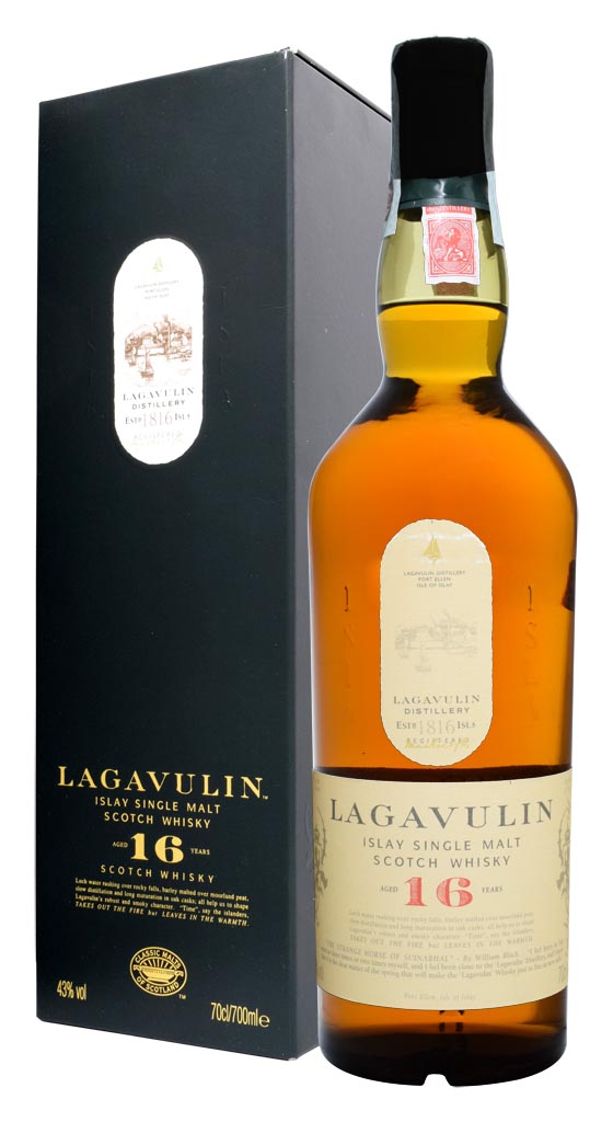 SCOTCH WHISKY LAGAVULIN 16 Y.O.