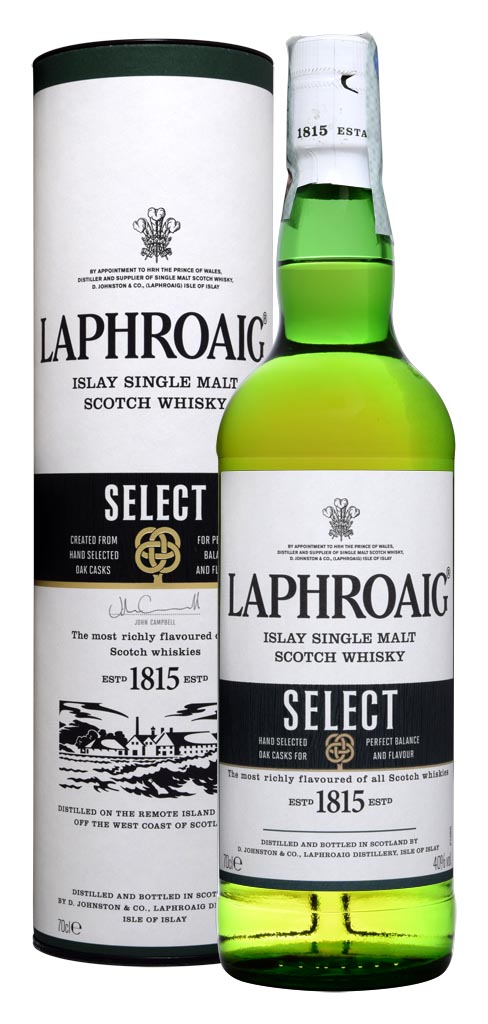 SCOTCH WHISKY LAPHROAIG SELECT