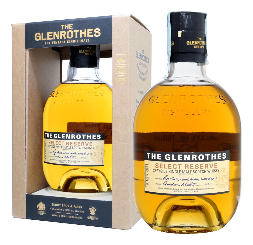 SCOTCH WHISKY THE GLENROTHES SELECT RESERVE