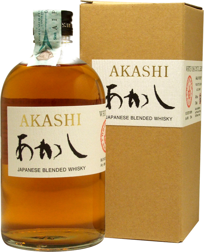 JAPANESE WHISKY AKASHI WHITE OAK BLENDED