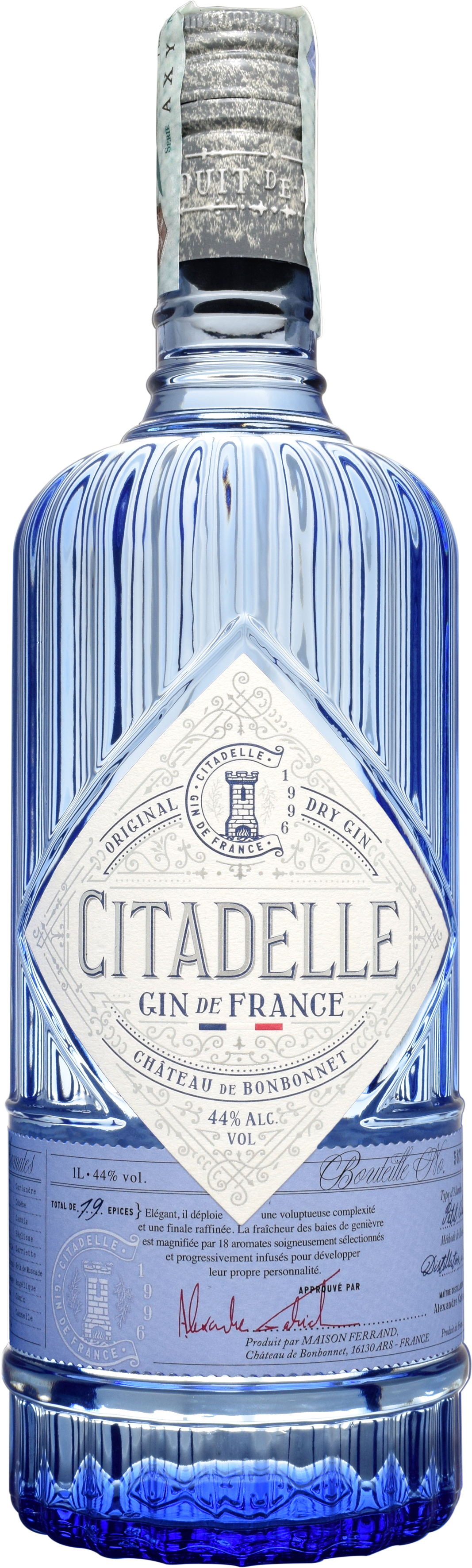 GIN CITADELLE 1LT