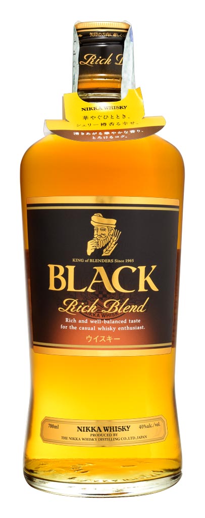 JAPANESE WHISKY NIKKA BLACK