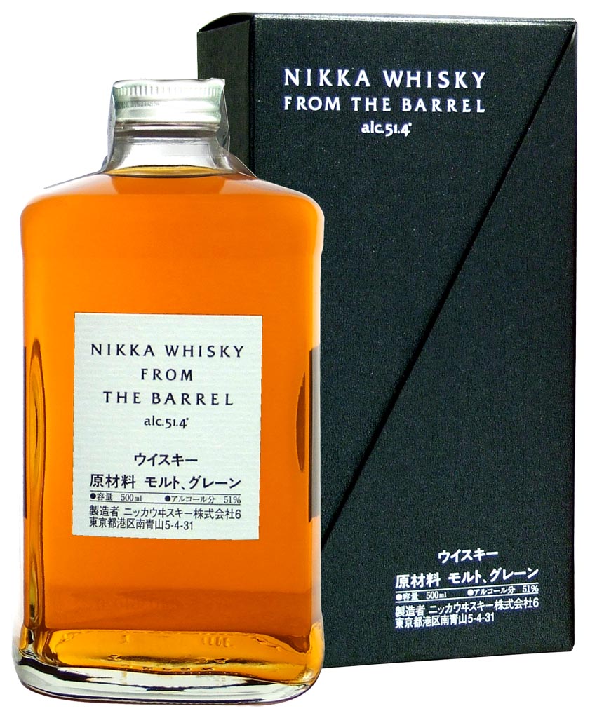 JAPANESE WHISKY NIKKA FROM THE BARREL