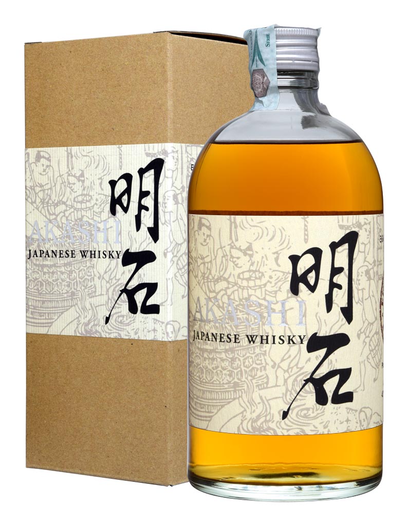 JAPANESE WHISKY AKASHI TOJI