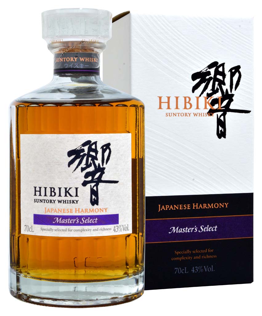 JAPANESE WHISKY SUNTORY HIBIKI HARMONY MASTER'S SELECT