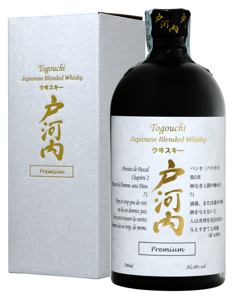 JAPANESE WHISKY TOGOUCHI PREMIUM