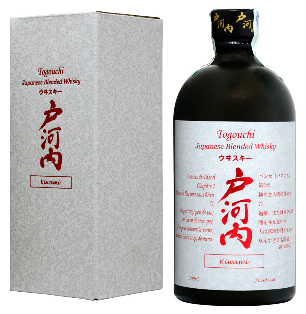 JAPANESE WHISKY TOGOUCHI KIWAMI