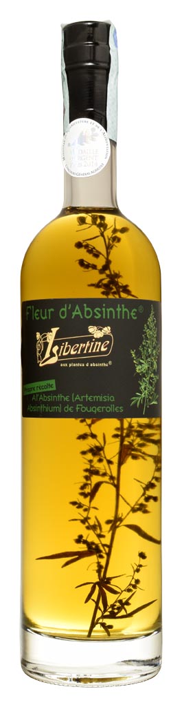 ASSENZIO DEVOILLE LIBERTINE FLEUR D'ABSINTHE