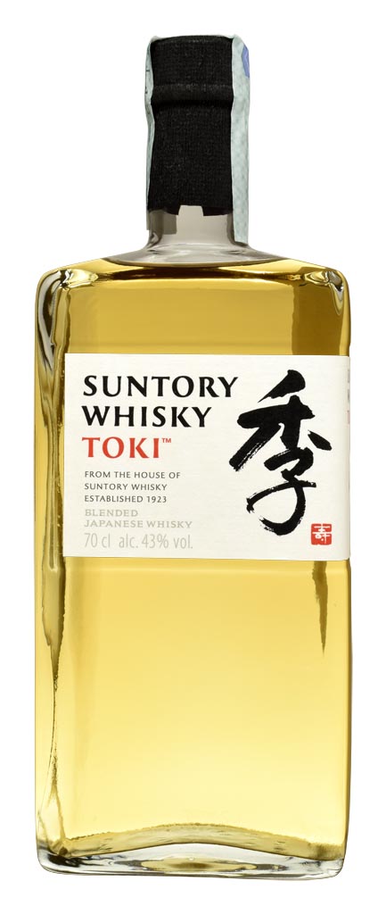 JAPANESE WHISKY SUNTORY TOKI