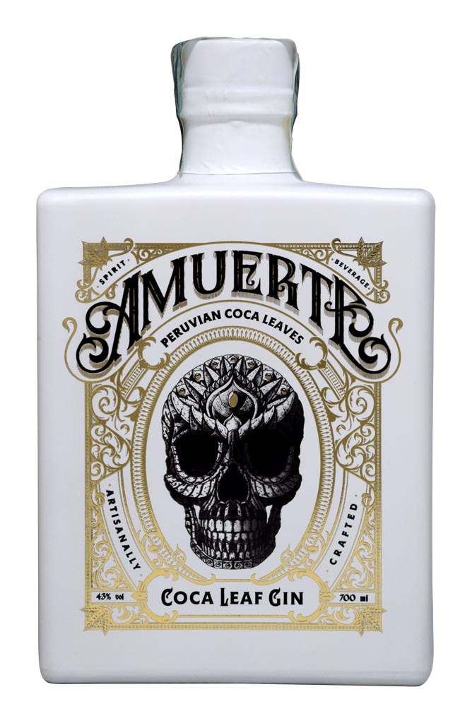 GIN AMUERTE WHITE