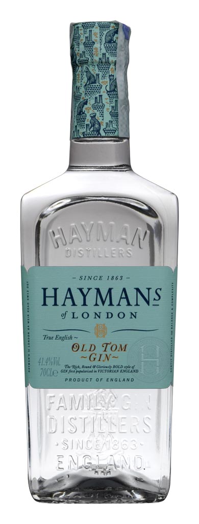 GIN HAYMAN'S OLD TOM