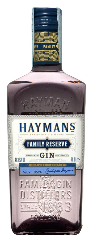 GIN HAYMAN'S FAMILY RESERVE