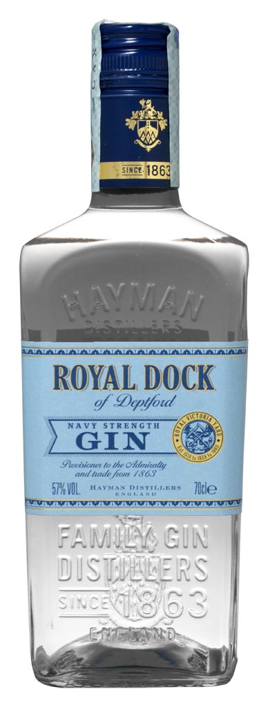 GIN HAYMAN'S ROYAL DOCK