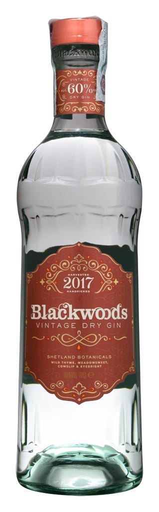 GIN BLACKWOOD'S VINTAGE STRONG