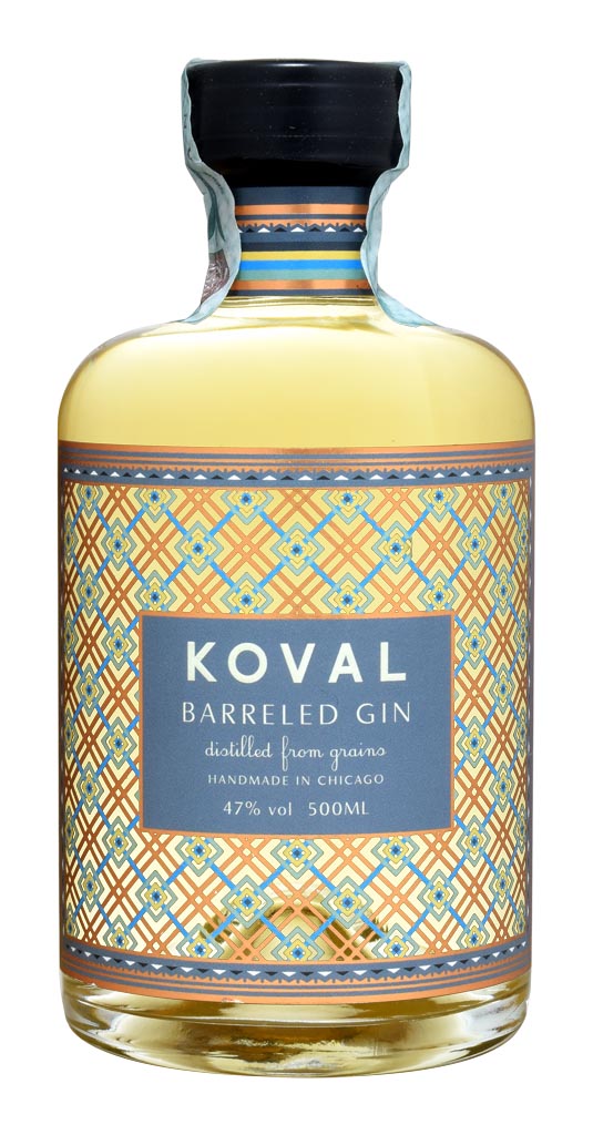 GIN KOVAL BARRELED