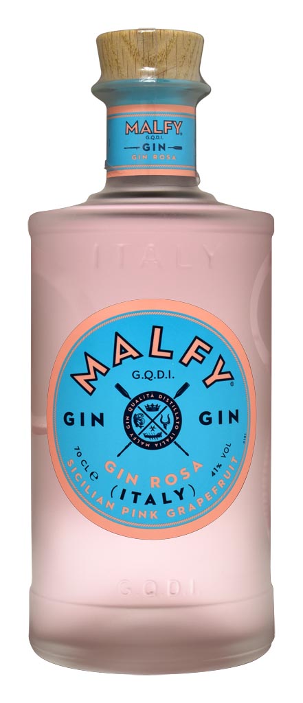 GIN MALFY POMPELMO ROSA