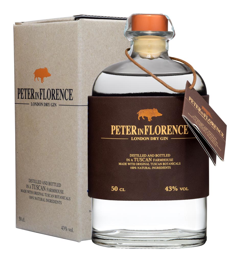 GIN PETER IN FLORENCE LONDON DRY